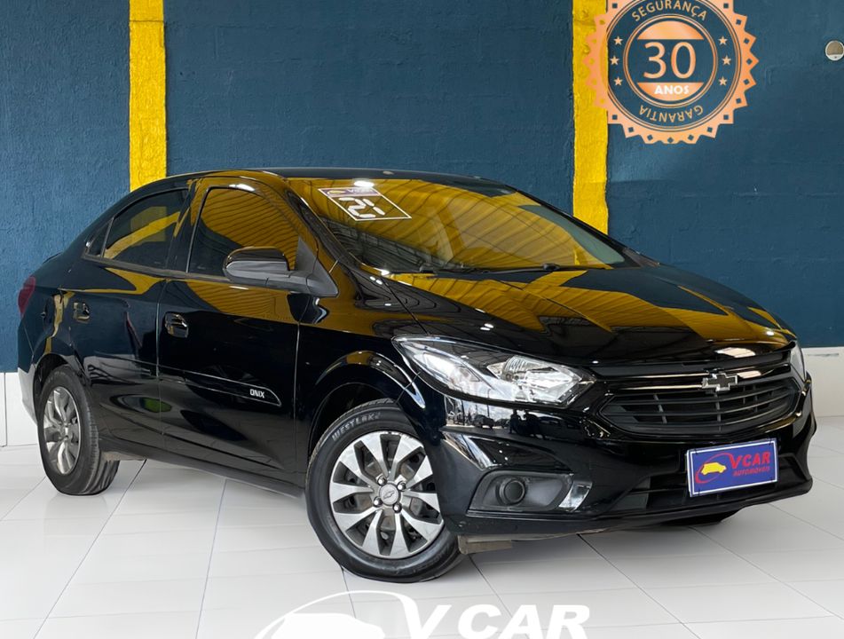 Chevrolet ONIX SEDAN Plus LT 1.0 12V Flex 4p Mec.