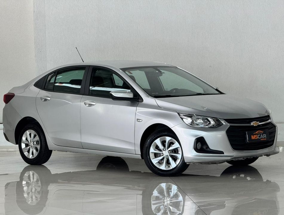Chevrolet ONIX SEDAN Plus LTZ 1.0 12V TB Flex Aut.