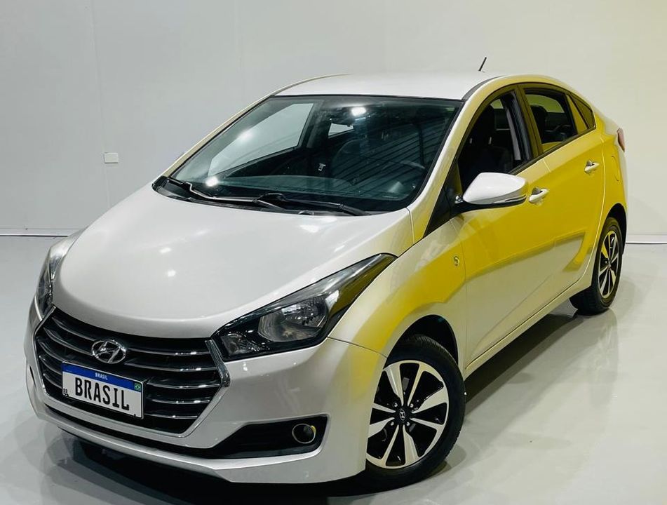 Hyundai HB20S C.Style/C.Plus1.6 Flex 16V Aut. 4p