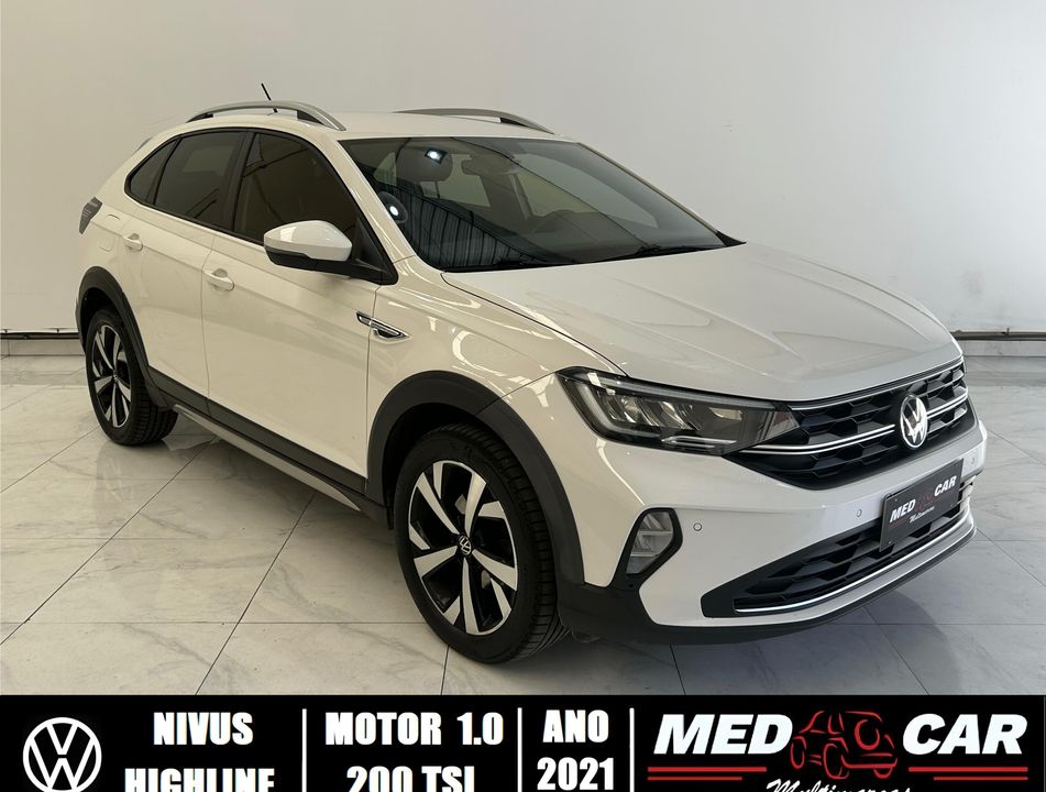 VolksWagen Nivus Highline 1.0 200 TSI Flex Aut.
