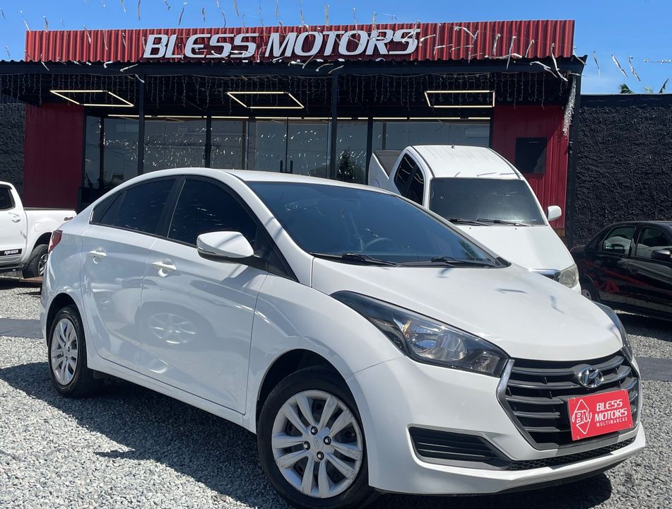 Hyundai HB20S C.Plus/C.Style 1.6 Flex 16V Mec.4p