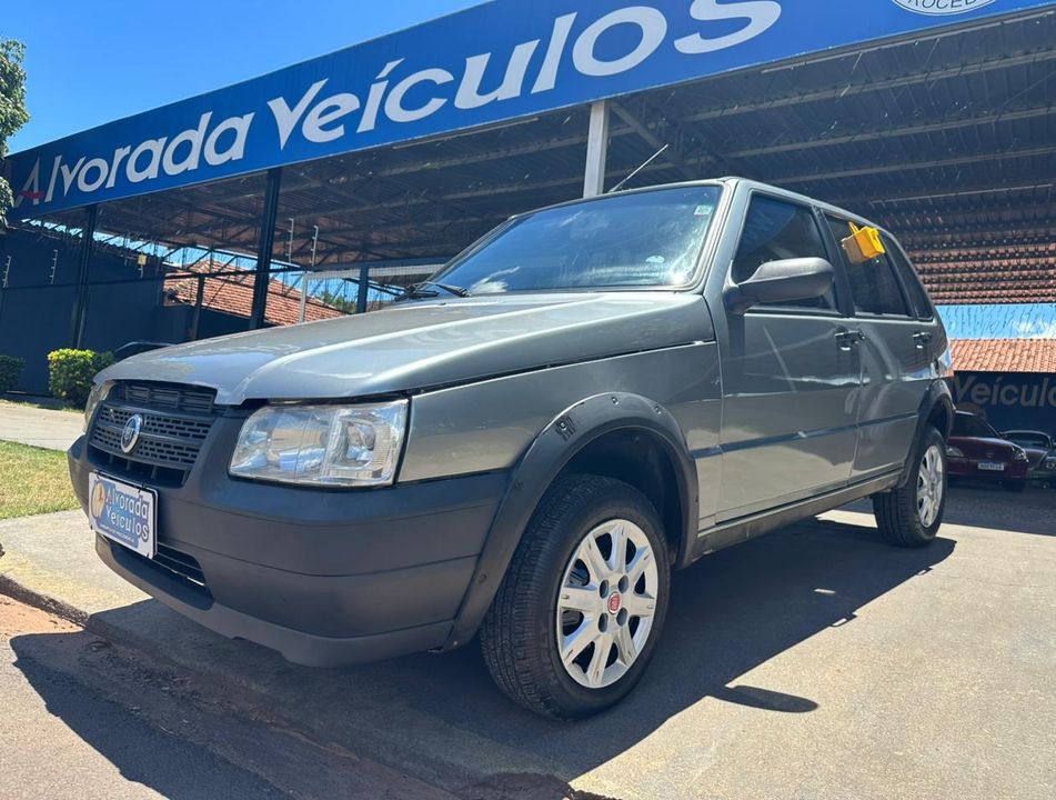 Fiat Uno Mille 1.0 Fire/ F.Flex/ ECONOMY 4p