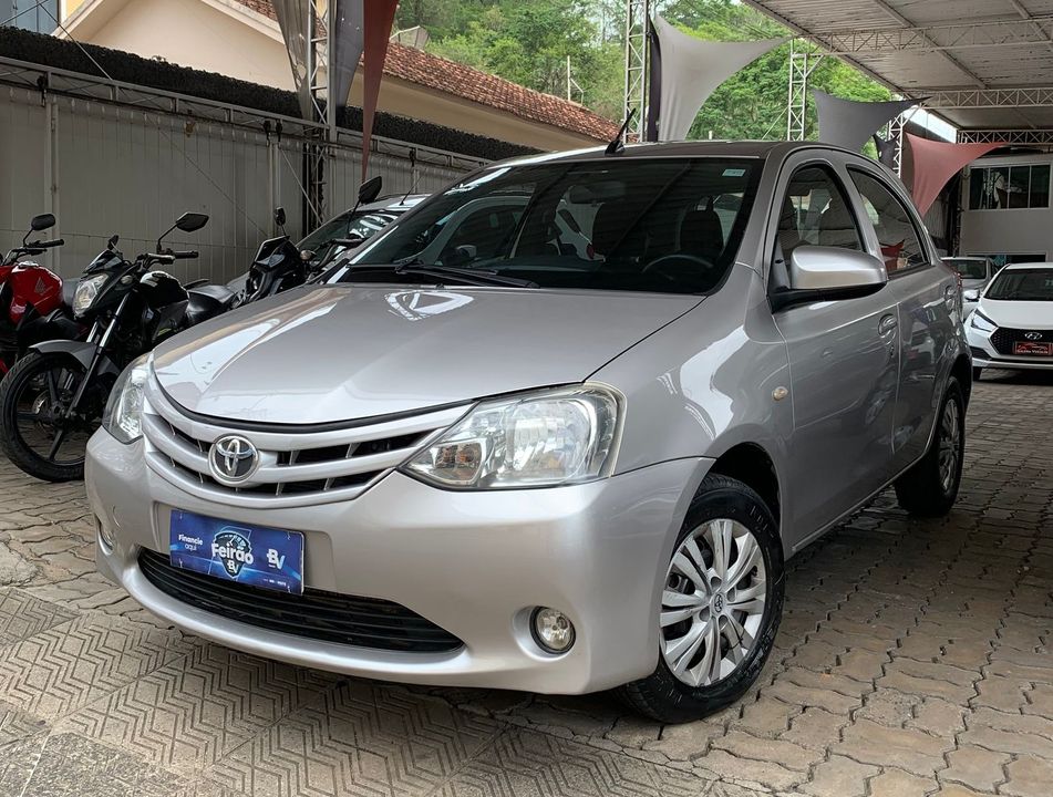 Toyota ETIOS X 1.3 Flex 16V 5p Mec.