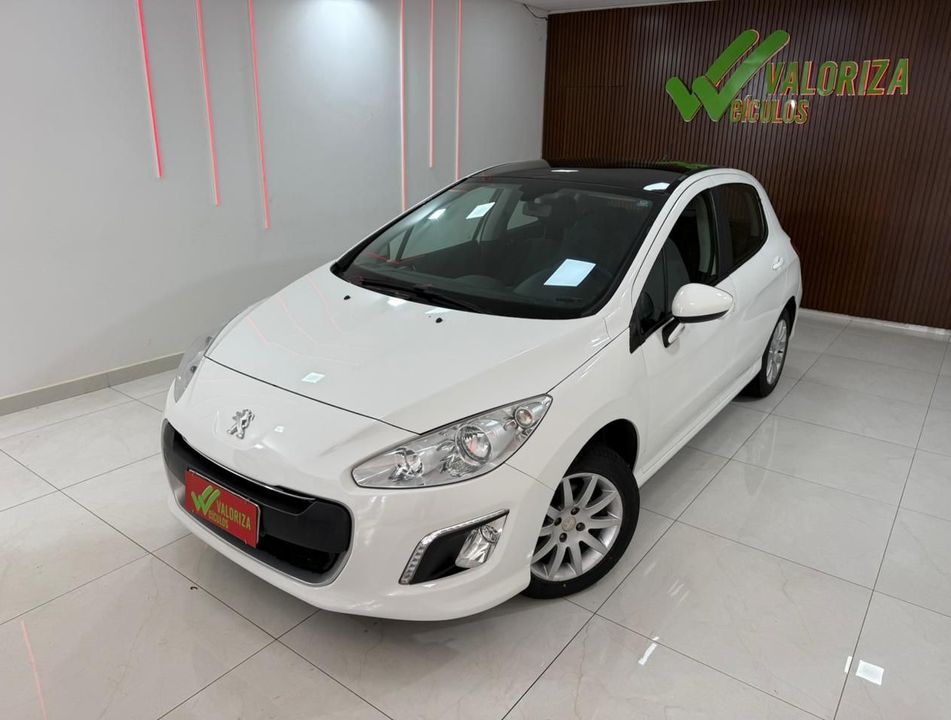 Peugeot 308 Active 1.6 Flex 16V 5p mec.