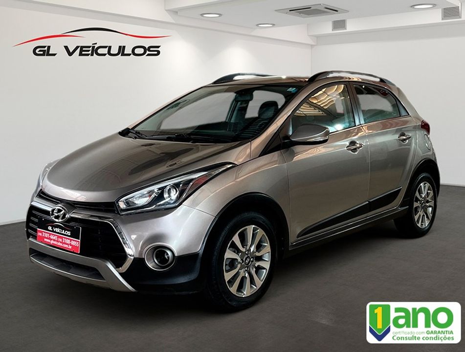 Hyundai HB20X Premium 1.6 Flex 16V Aut.