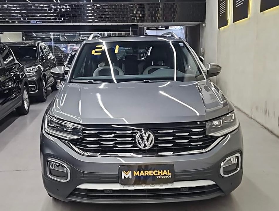 VolksWagen T-Cross Hig. 250 TSI 1.4 Flex 16V 5p Aut
