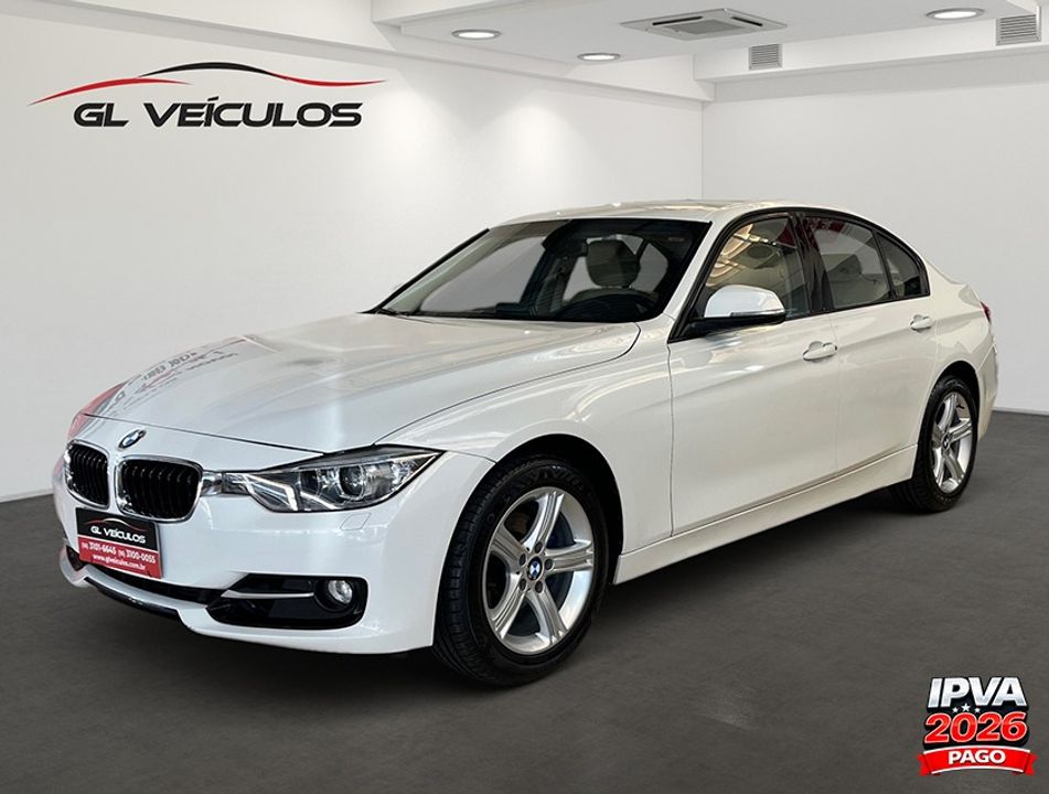BMW 320iA 2.0 TB M Sport A.Flex/M.Sport 4p