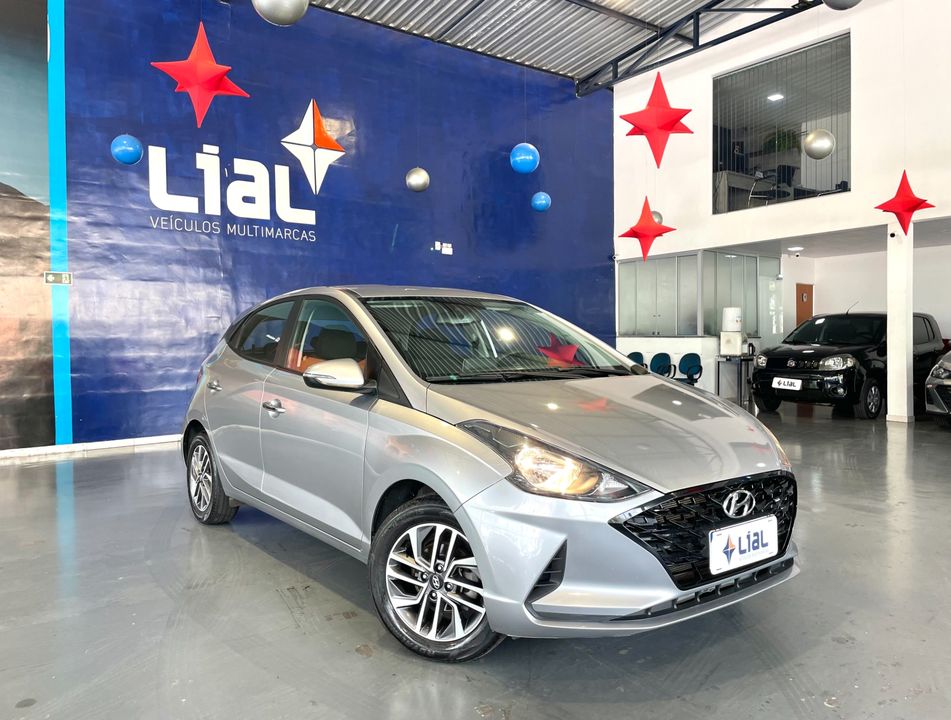 Hyundai HB20 Platinum 1.0 TB Flex 12V Aut.