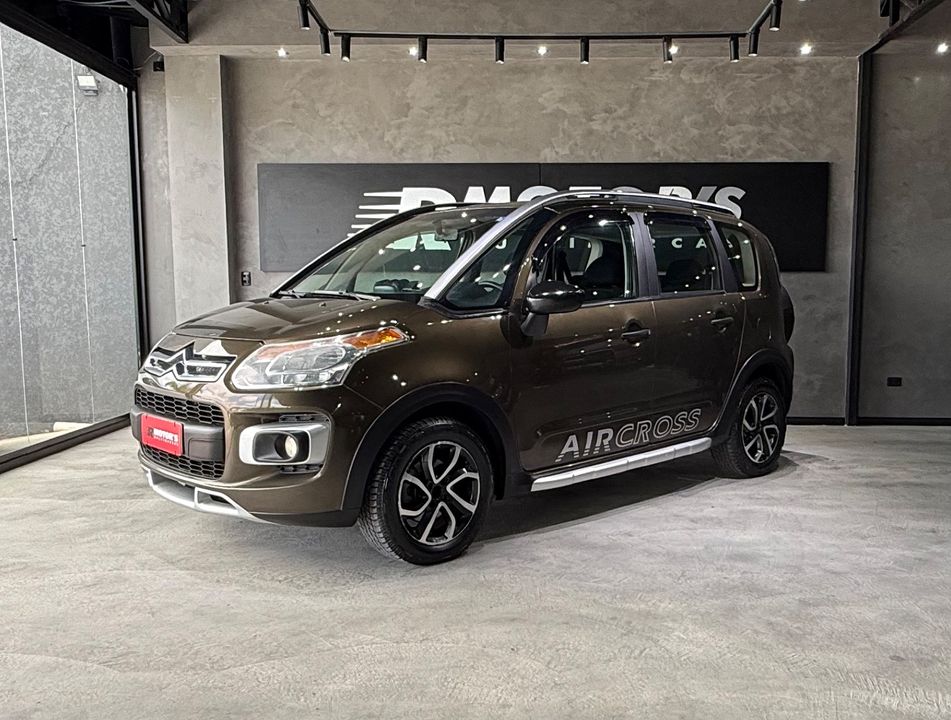 Citroën AIRCROSS Exclusive 1.6 Flex 16V 5p Aut.