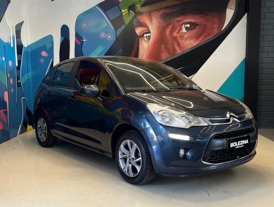 Citroën C3 Tendance 1.5 Flex 8V 5p Mec.