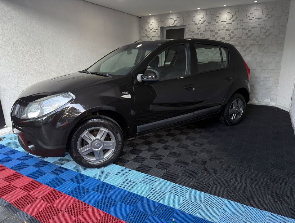 Renault SANDERO Expression Hi-Flex 1.6 8V 5p