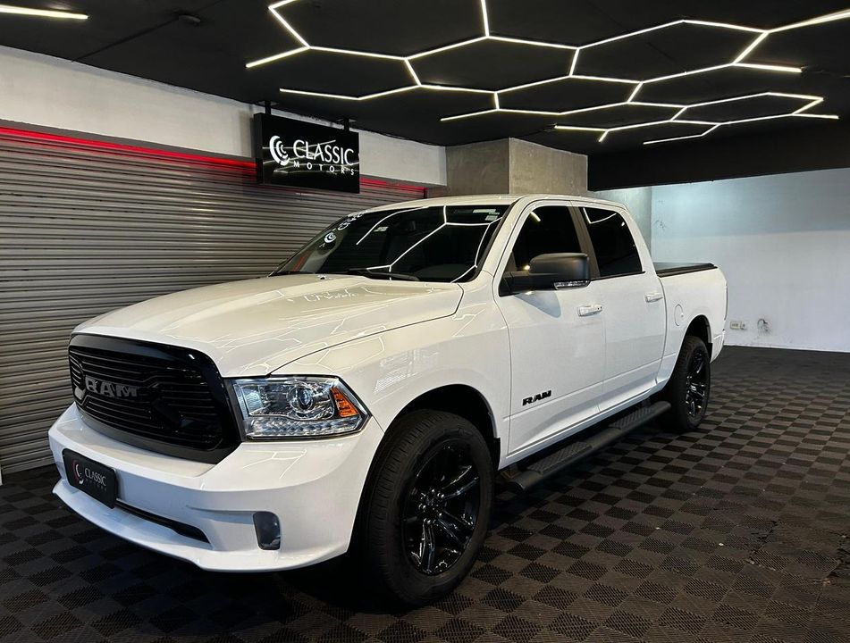 RAM CLASSIC LARAMIE 5.7 CD V8 4X4 Aut.