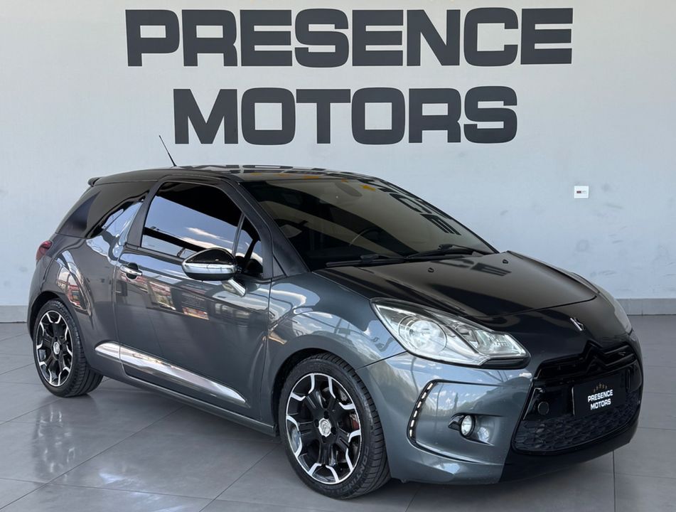 Citroën DS3 1.6 Turbo 16V 3p Mec.