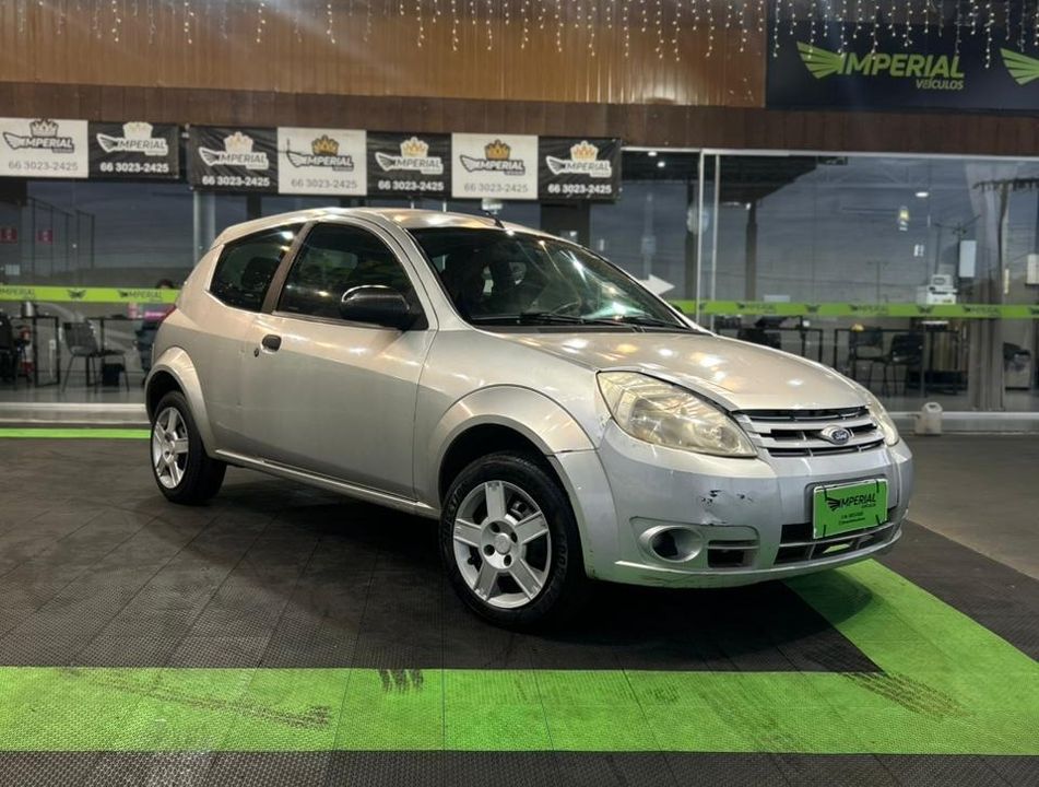 Ford Ka 1.0 TECNO 8V Flex 3p