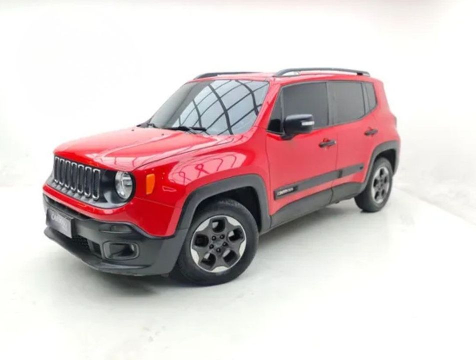 Jeep Renegade Sport 1.8 4x2 Flex 16V Mec.