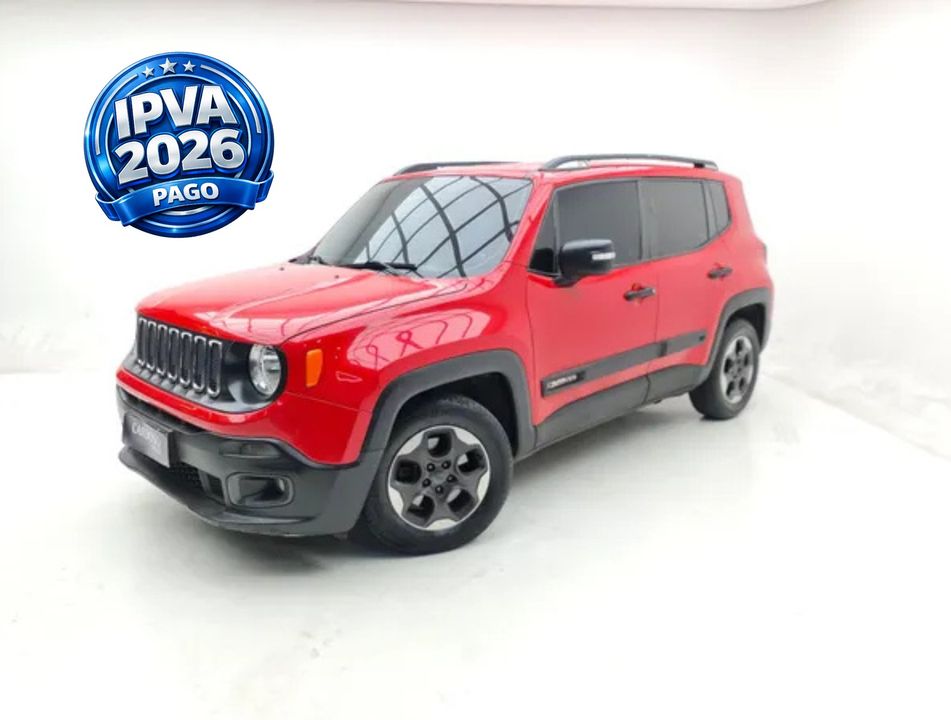 Jeep Renegade Sport 1.8 4x2 Flex 16V Mec.