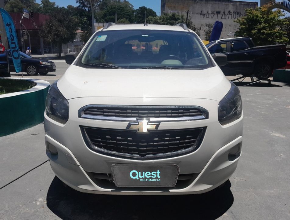 Chevrolet SPIN LT 1.8 8V Econo.Flex 5p Mec.