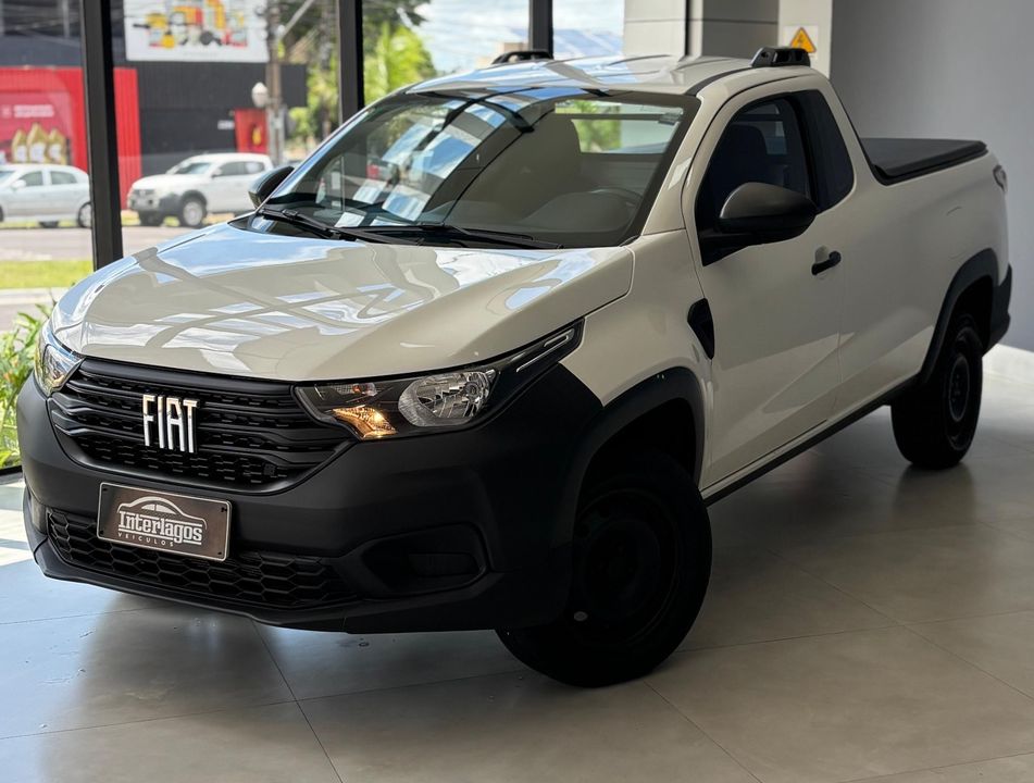 Fiat Strada Endurance 1.4 Flex 8V CS Plus