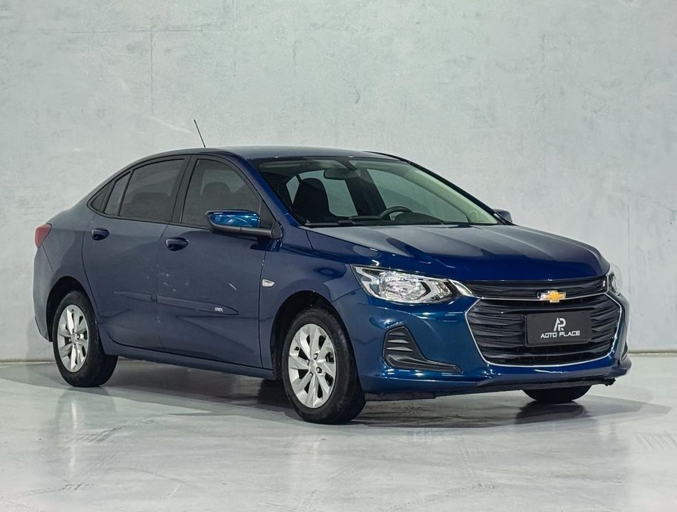 Chevrolet ONIX SEDAN Plus LTZ 1.0 12V TB Flex Aut.