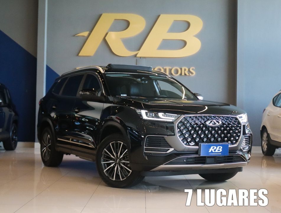 Caoa Chery Tiggo 8 PRO 1.5 Turbo (Híbrido) 