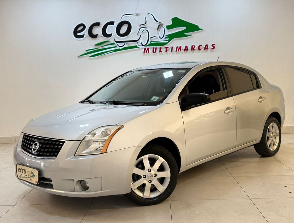Nissan Sentra S 2.0/ 2.0 Flex Fuel 16V Aut.