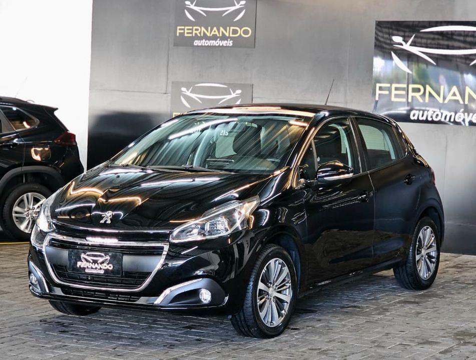 Peugeot 208 Griffe 1.6 Flex 16V 5p Aut.