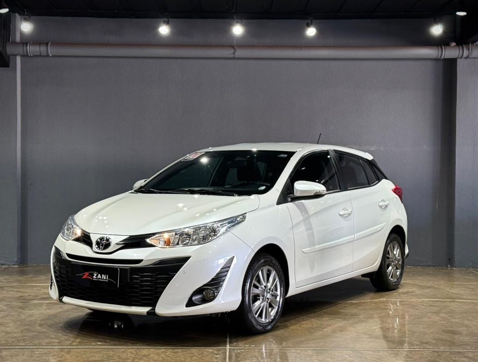 Toyota YARIS XL Plus Tech 1.3 Flex 16V Aut.