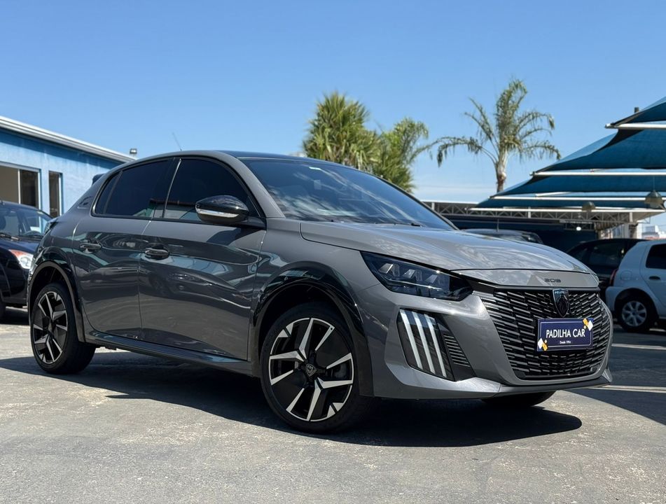 Peugeot 208 GT 1.0 Turbo Flex 5p Aut.