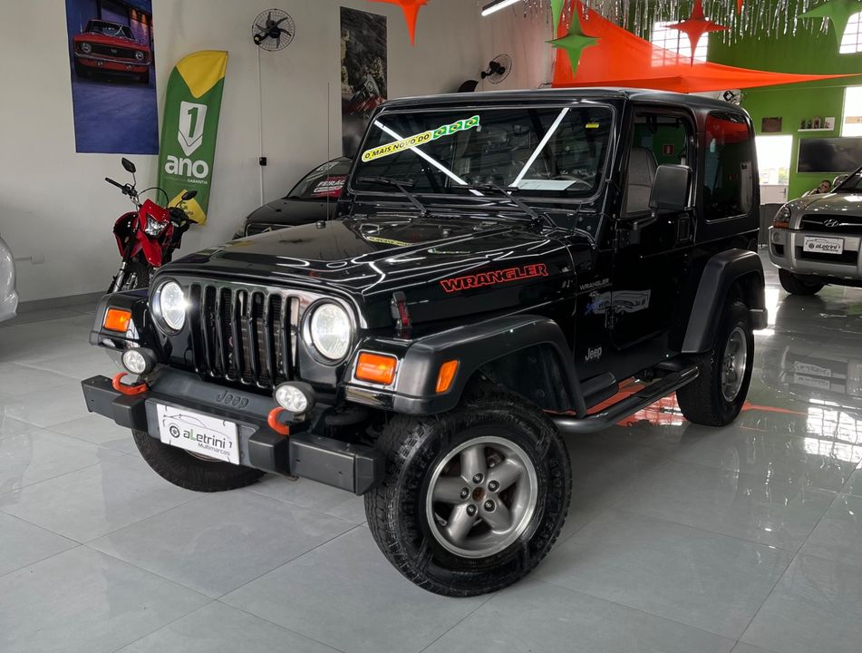 Jeep Wrangler 4.0/Sport 4.0