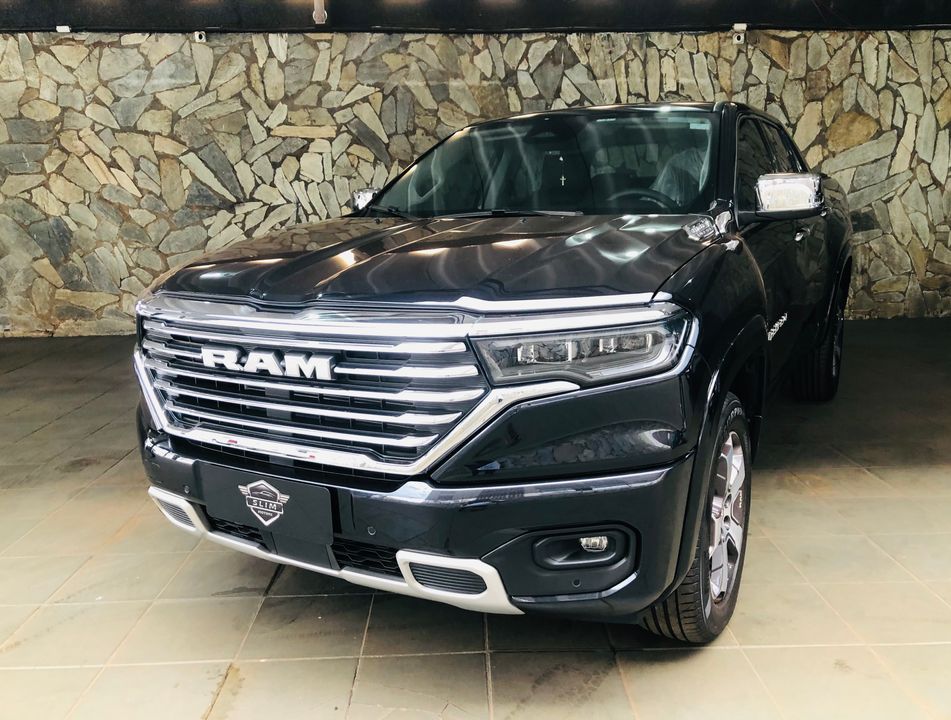 RAM RAMPAGE LARAMIE 2.0 TB CD 4X4 Die. Aut.