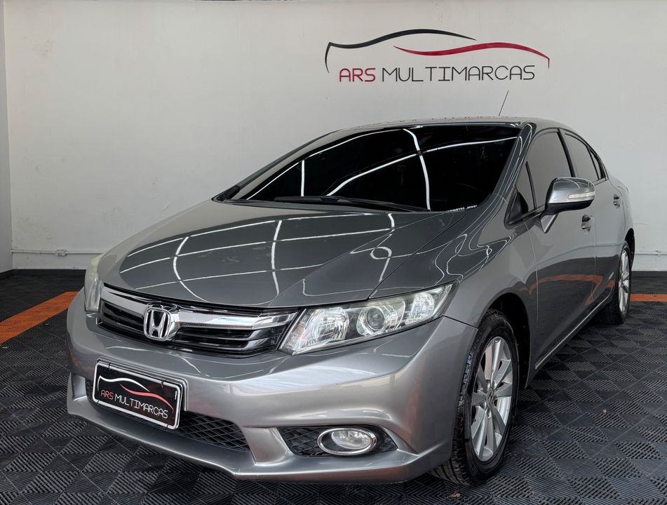 Honda Civic Sedan LXR 2.0 Flexone 16V Aut. 4p