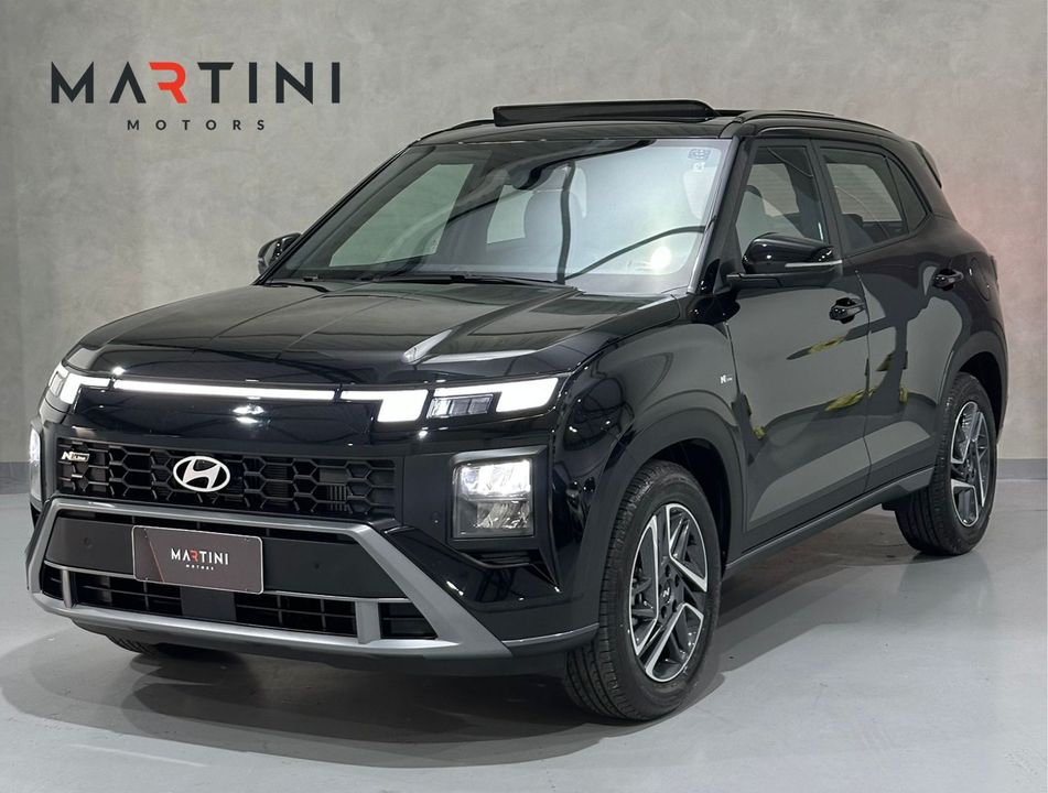 Hyundai Creta N Line 1.0 TB 12V Flex Aut.