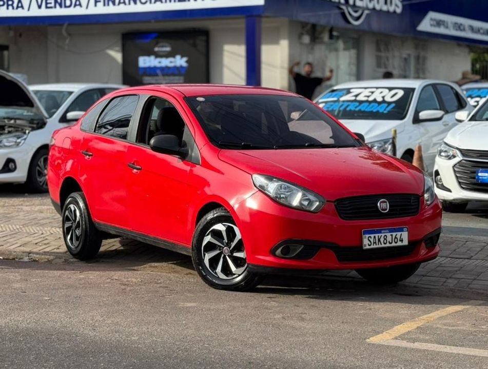 Fiat Grand Siena 1.0 EVO Flex 8V 4p