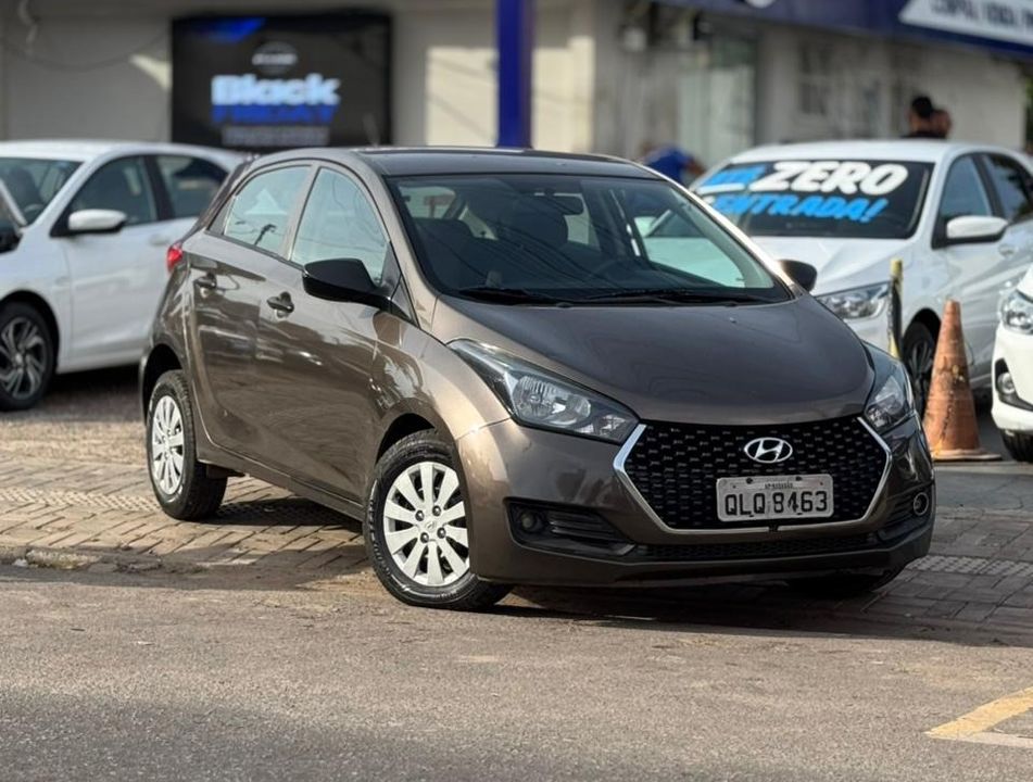 Hyundai HB20 Unique 1.0 Flex 12V Mec.