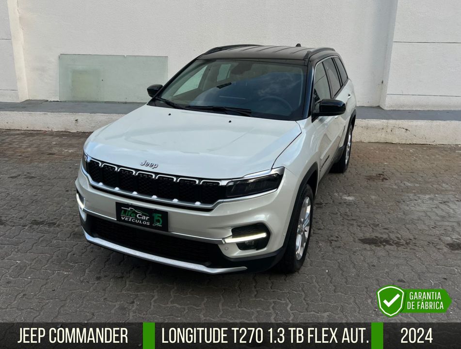 Jeep Commander Longitude T270 1.3 TB Flex Aut