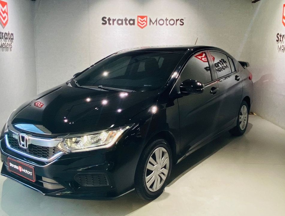 Honda CITY Sedan Personal 1.5 Flex 16V Aut.