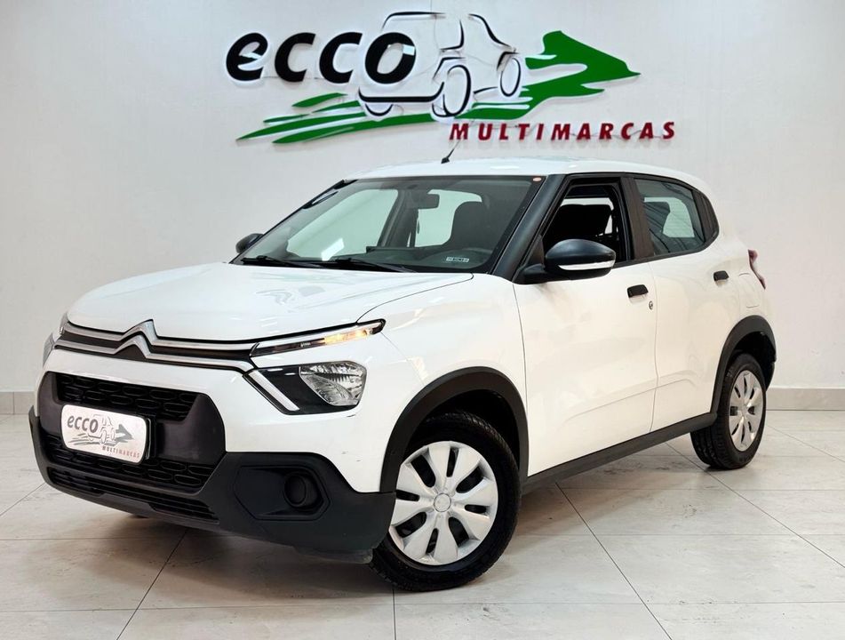 Citroën C3 Live Pack 1.0 Flex 6V 5p Mec.