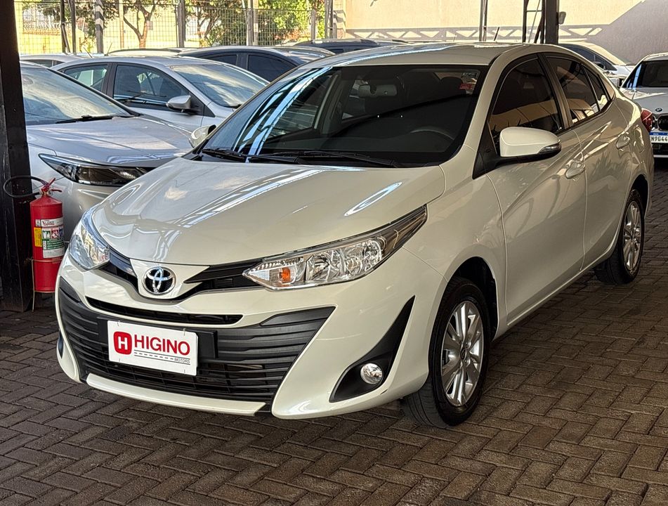 Toyota YARIS XL Sedan 1.5 Flex 16V 4p Aut.