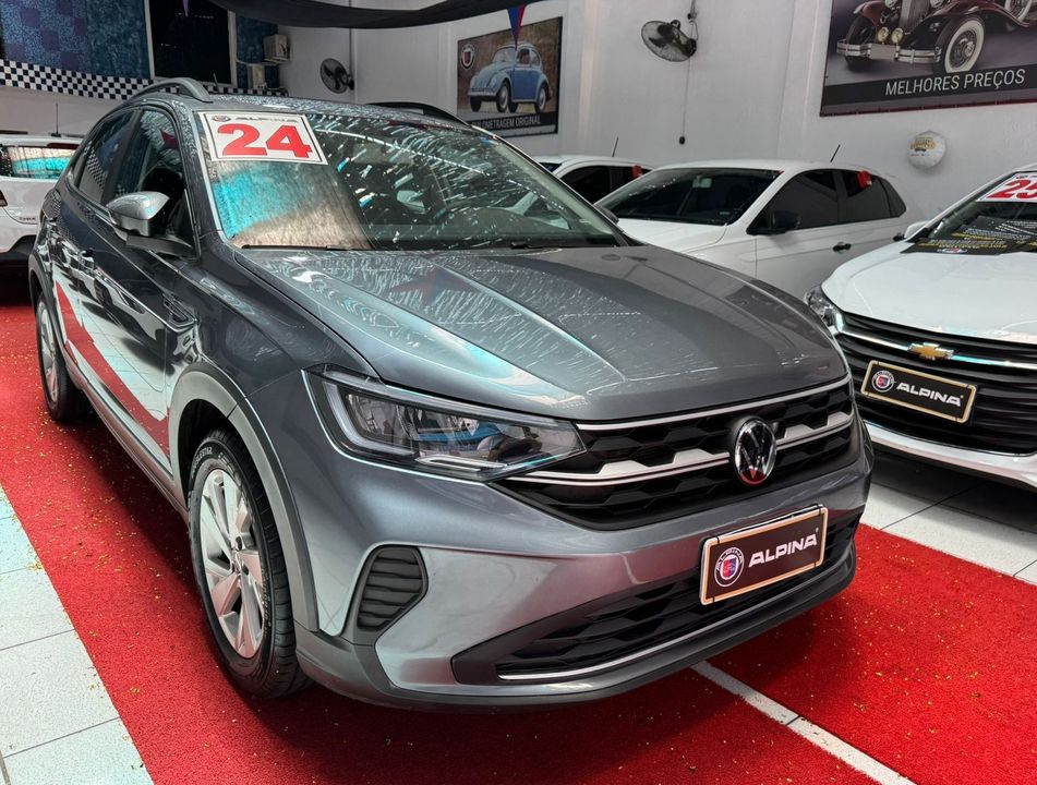 VolksWagen Nivus Comfortline 1.0 200 TSI Flex Aut.