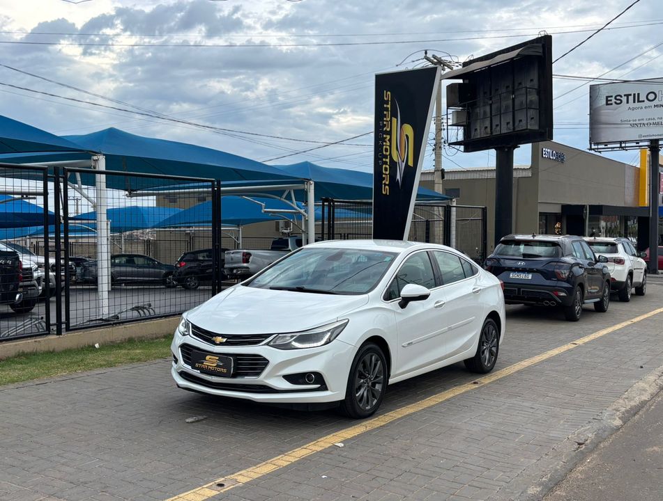 Chevrolet CRUZE LTZ 1.4 16V Turbo Flex 4p Aut.