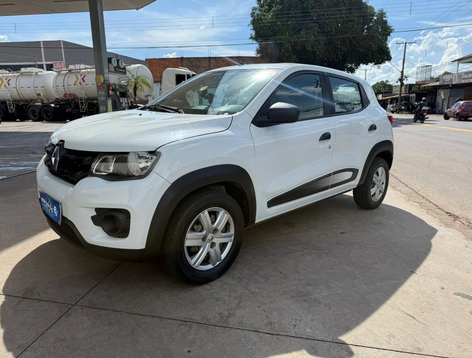 Renault KWID Zen 1.0 Flex 12V 5p Mec.