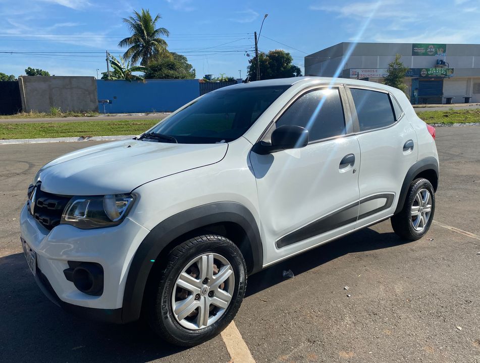 Renault KWID Zen 1.0 Flex 12V 5p Mec.