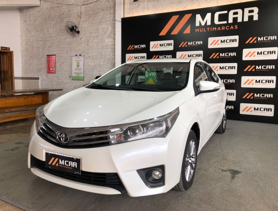 Toyota Corolla XEi 2.0 Flex 16V Aut.