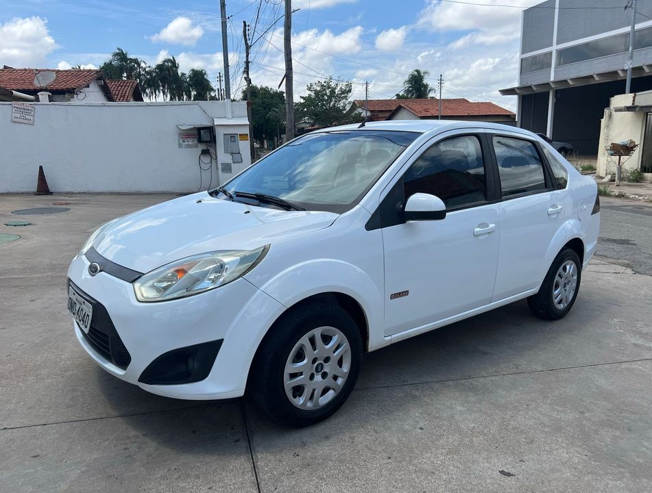 Ford Fiesta Sed. 1.6 8V Flex 4p