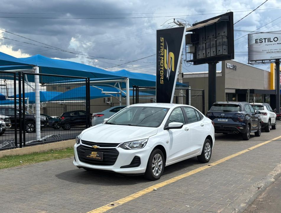 Chevrolet ONIX SEDAN Plus LT 1.0 12V Flex 4p Mec.