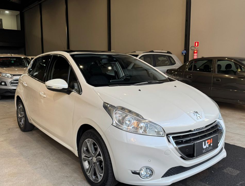 Peugeot 208 Griffe 1.6 Flex 16V 5p Mec.