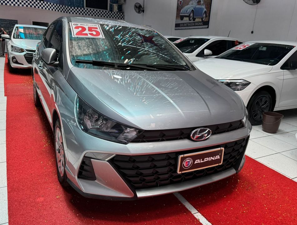 Hyundai HB20S Comfort Plus 1.0 Flex 12V Mec.