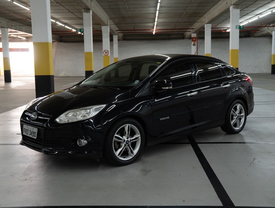 Ford Focus 1.6 S/1.6 SE Flex 16v 5p Aut
