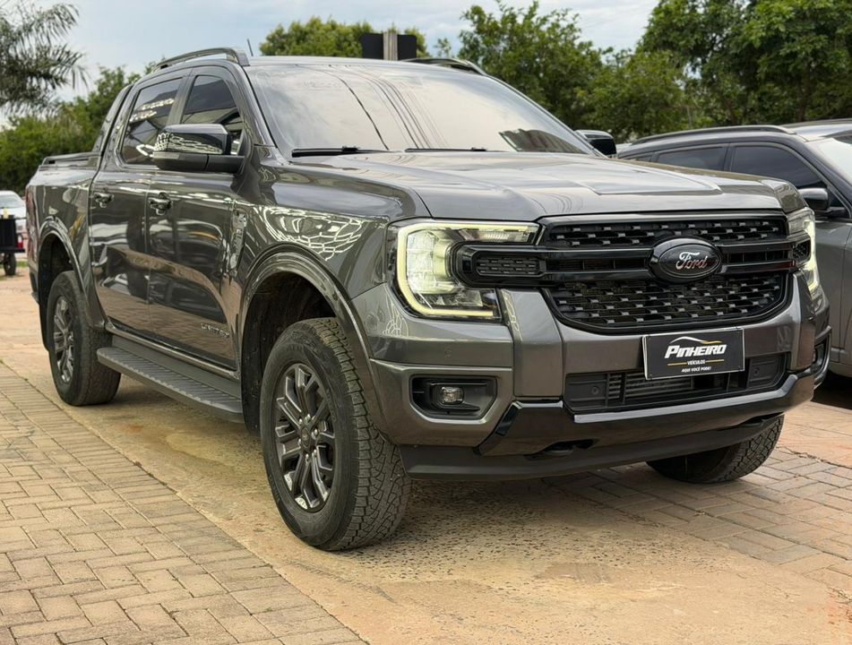 Ford Ranger Limited+ 3.0 V6 4x4 CD TB Die Aut