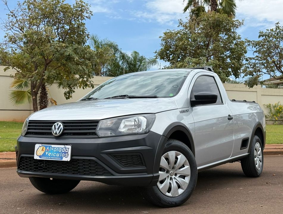 VolksWagen Saveiro Robust 1.6 Total Flex 8V